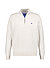 Pullover, Baumwolle, hellgrau meliert - hellgrau