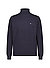 Pullover, Baumwolle, navy meliert - navy