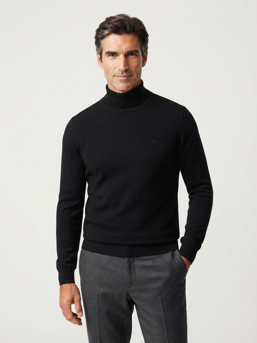 Fynch-Hatton Rollkragenpullover 1614 217/999, Produktbild 2