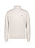 Pullover, Baumwolle, hellgrau meliert - hellgrau