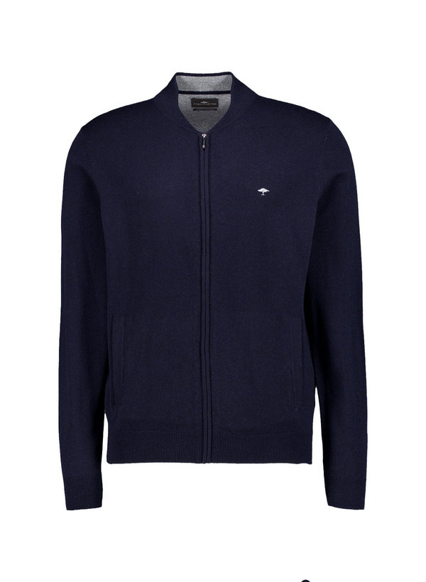 Cardigan, Wolle-Kaschmir, navy