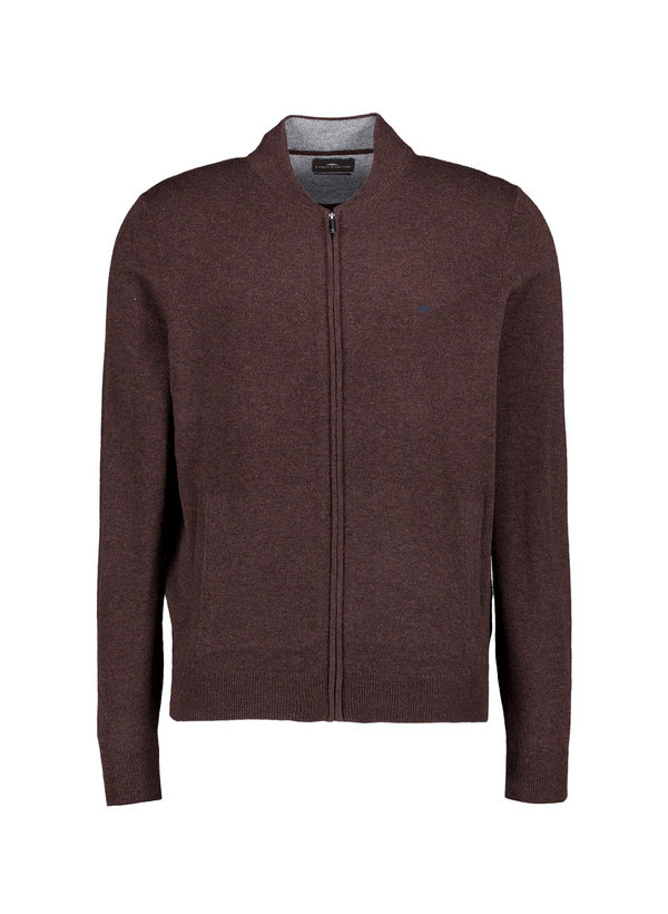 Cardigan, Wolle-Kaschmir, braun