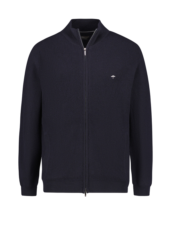 Cardigan, Wolle-Kaschmir, navy