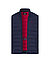 Steppweste, Nylon wasserabweisend, navy - navy