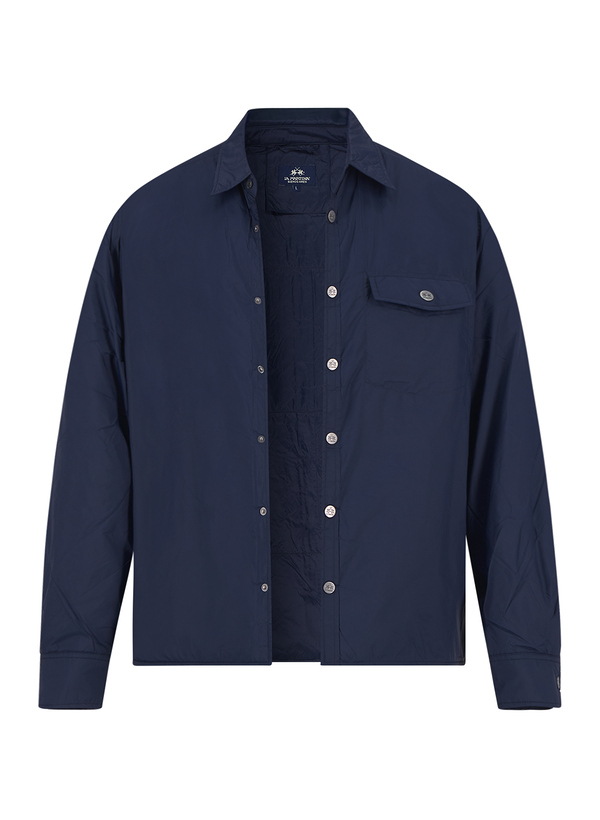 LA MARTINA Herren Jacke blau Mikrofaser