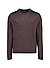 Pullover, Wolle, braun - braun
