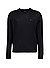 Pullover, Wolle, schwarz - schwarz