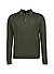 Pullover, Wolle, grün - dunkelgrün
