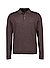 Pullover, Wolle, braun - braun