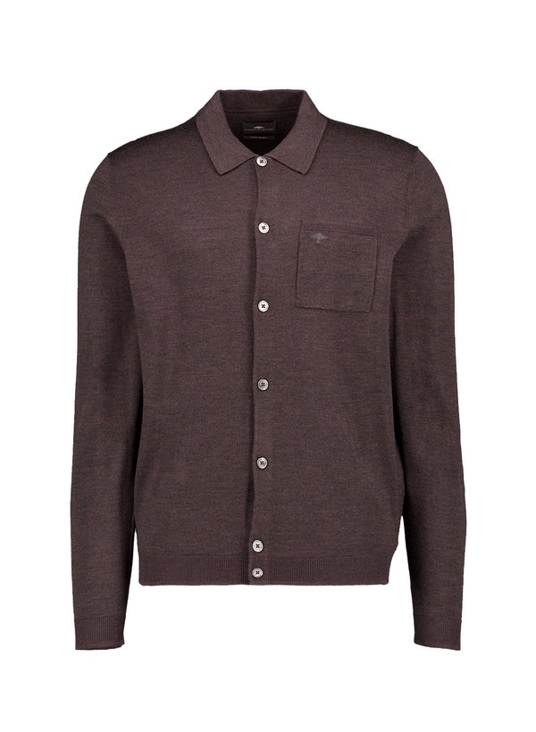 Cardigan, Wolle, braun
