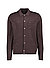 Cardigan, Wolle, braun - braun