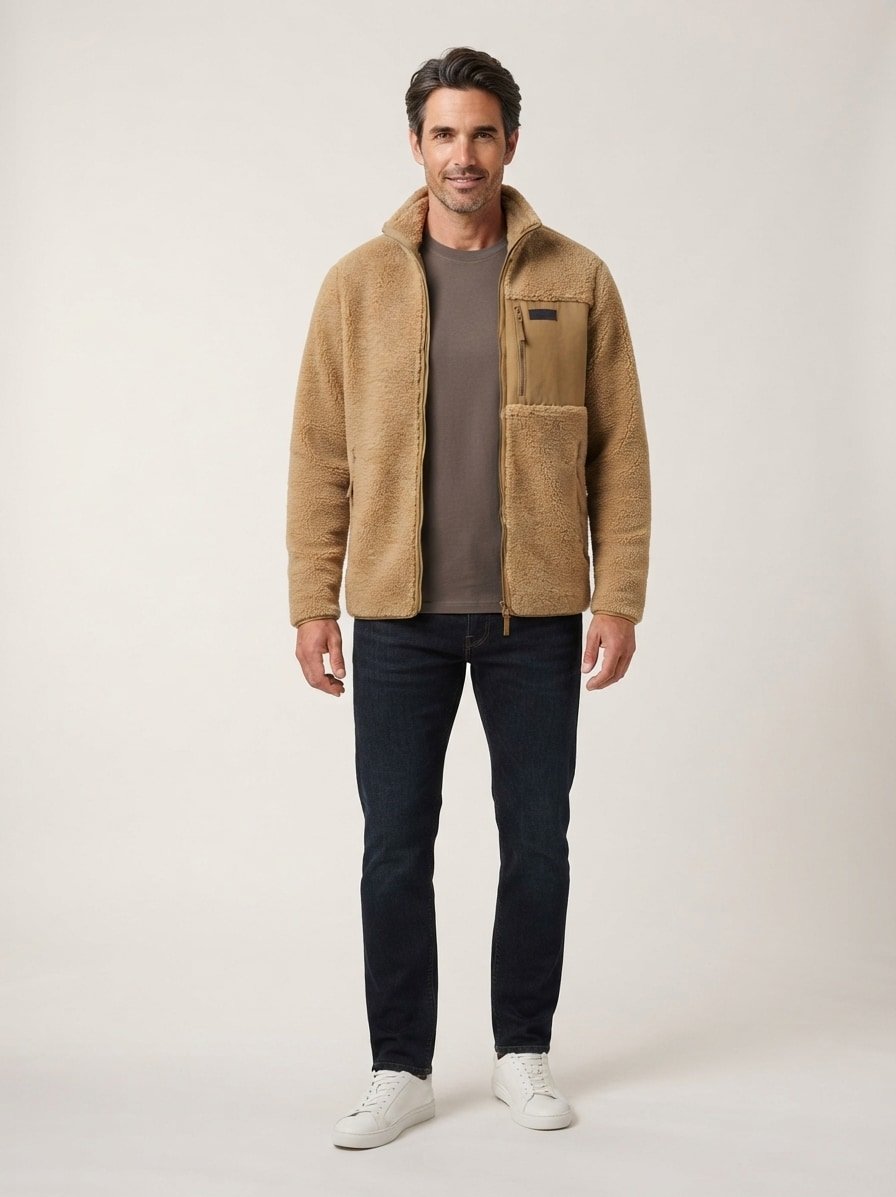 Fynch-Hatton Fleecejacke 1610 2623/812, Produktbild 2
