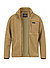 Jacke, Teddyfell, beige - beige