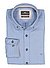 Hemd, Flanell, Button-Down, blau - blau