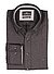 Hemd, Flanell, Button-Down, charcoal - charcoal
