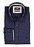 Hemd, Flanell, Button-Down, navy - navy