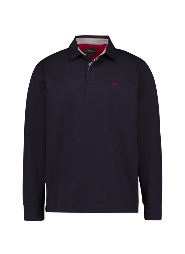 Polo-Shirt, Baumwolle, navy