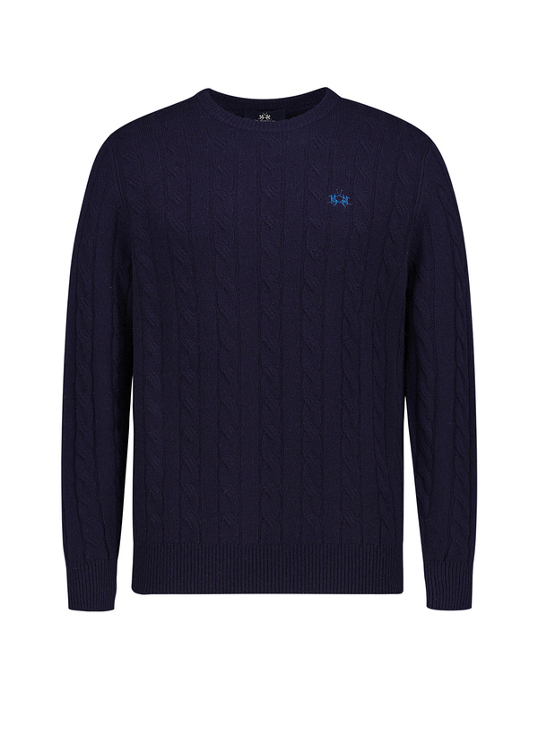 Pullover, Wolle-Kaschmir, navy