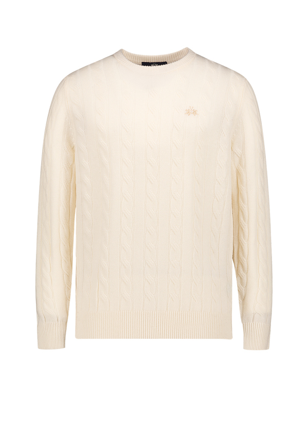 Pullover, Wolle-Kaschmir, ecru