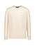 Pullover, Wolle-Kaschmir, ecru - ecru