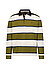 Polo-Shirt, Baumwolle, dunkelgrün-ecru - dunkelgrün-ecru