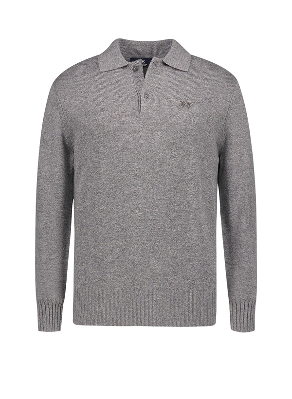 Pullover, Wolle-Kaschmir, grau