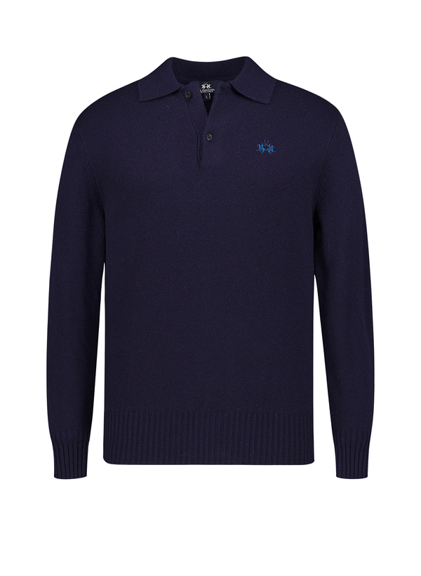 Pullover, Wolle-Kaschmir, navy