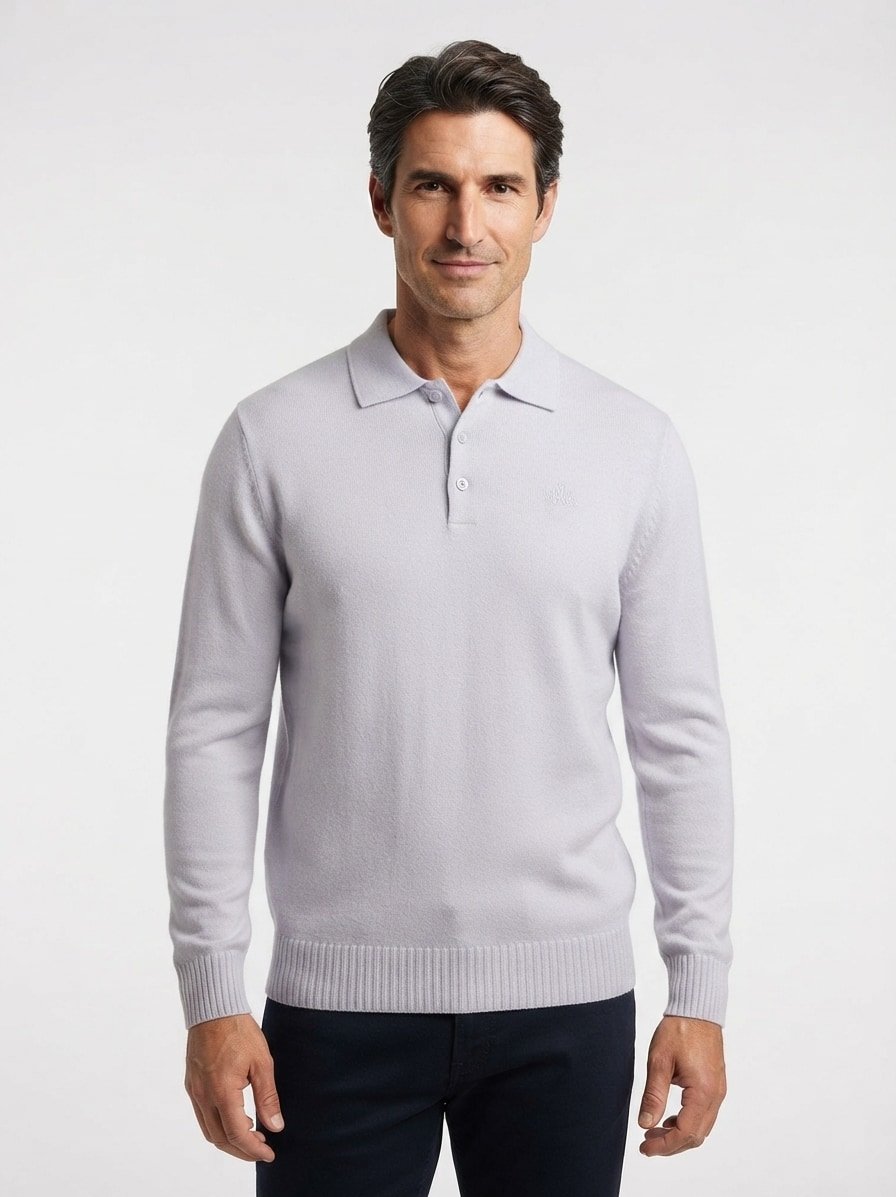 Pullover, Wolle-Kaschmir, hellblau