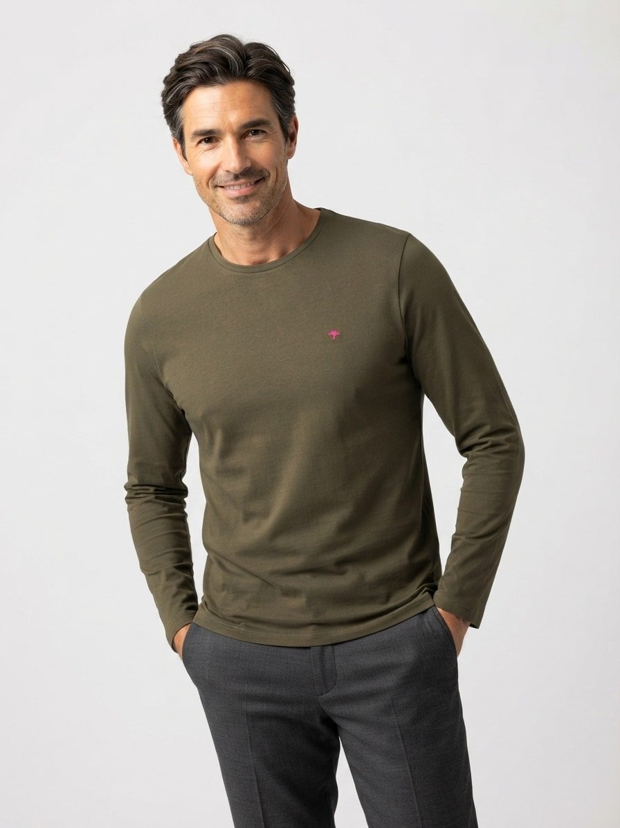 Fynch-Hatton T-Shirt 1614 1510/749, Produktbild 2