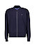 Cardigan, Baumwolle, navy - navy