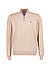 Troyer, Baumwolle, beige - taupe