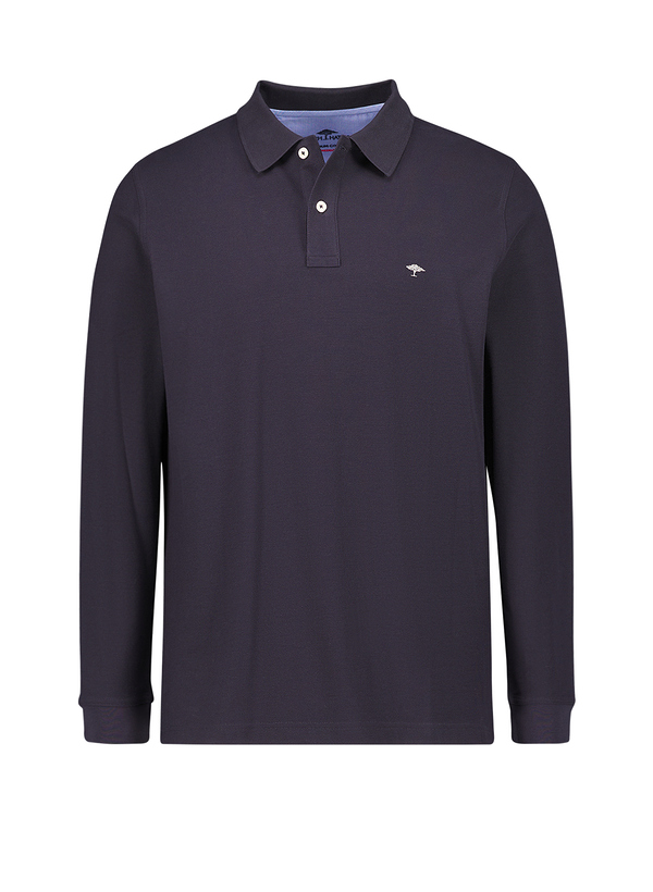 Polo-Shirt, Baumwolle-Piqué, navy