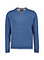 Pullover, Wolle-Kaschmir, blau - blau