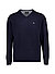 Pullover, Wolle-Kaschmir, navy - navy