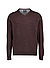 Pullover, Wolle-Kaschmir, braun - braun