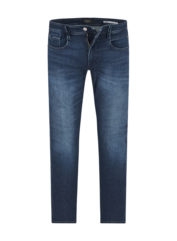 Jeans Anbass, Slim Fit, Baumwolle T400®, blau