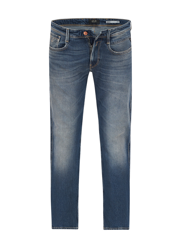 Jeans Anbass, Slim Fit, Baumwoll-Stretch, blau