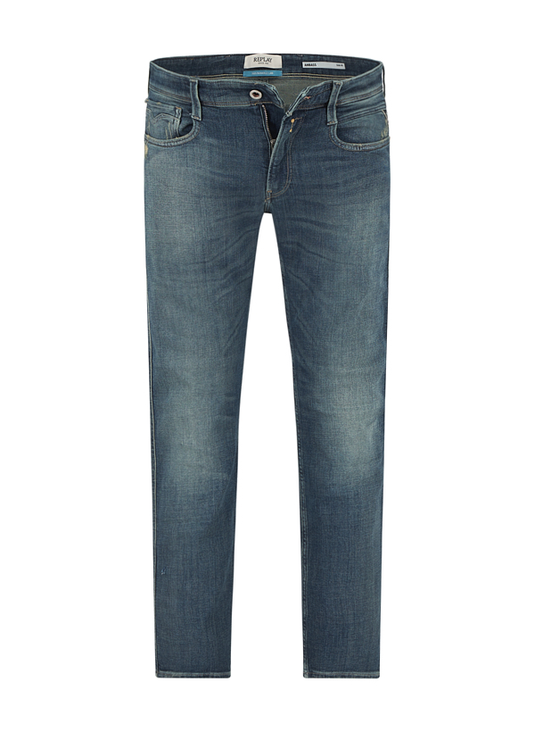 Jeans Anbass, Slim Fit, Baumwolle T400®, blau