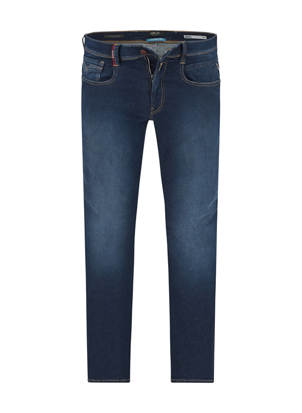 Jeans Anbass, Slim Fit, Hyperflex, navy