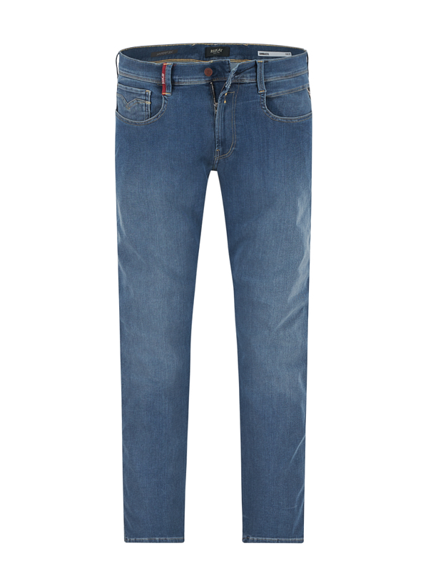 Jeans Anbass, Slim Fit, Hyperflex, blau
