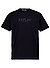 T-Shirt, Baumwolle, dunkelblau - dunkelblau