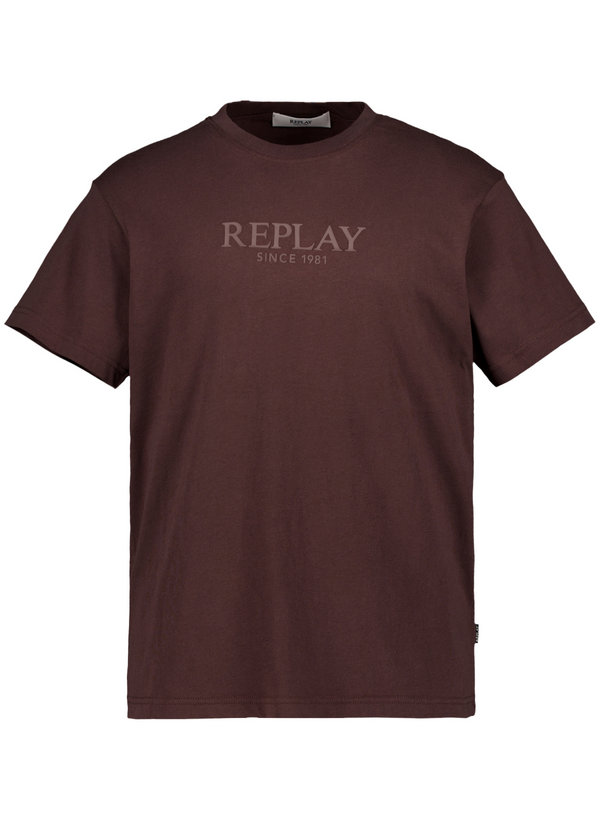 T-Shirt, Baumwolle, braun