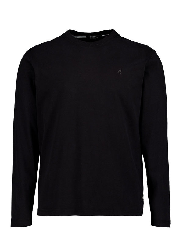 Longsleeve, Jersey, schwarz