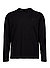 Longsleeve, Jersey, schwarz - schwarz