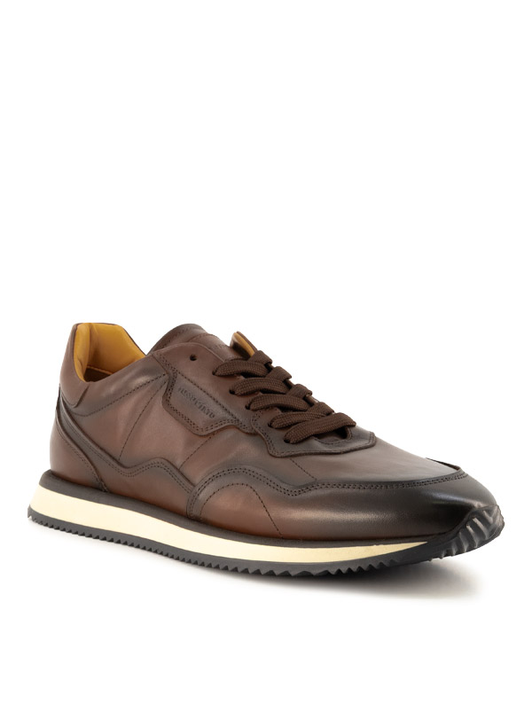 Sneaker, Leder, nut