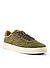 Sneaker, Veloursleder, green - khaki