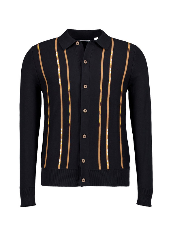 Ben Sherman Herren Cardigan schwarz