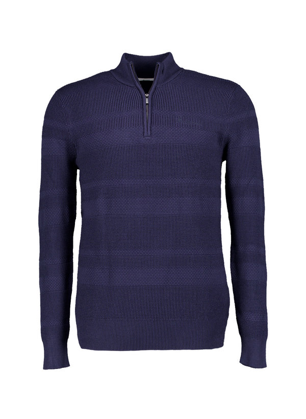 Ben Sherman Herren Troyer blau unifarben