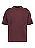 T-Shirt, Regular, B Tech, Stretch-Jersey, dunkelrot meliert - dunkelrot