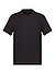 T-Shirt, Regular, B Tech, Baumwoll-Stretch, schwarz strukturiert - schwarz